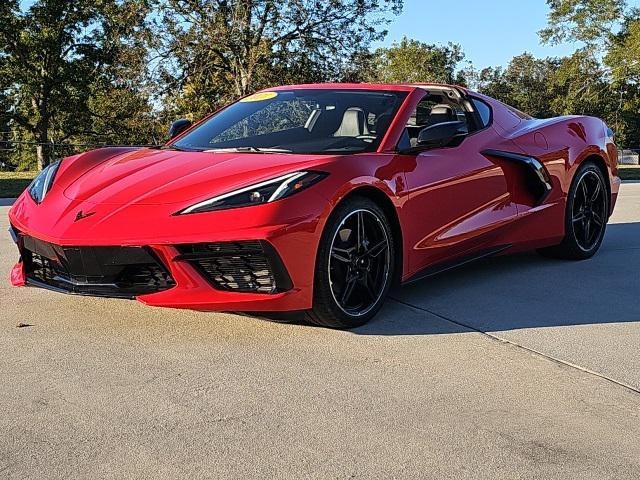 used 2021 Chevrolet Corvette car, priced at $62,971