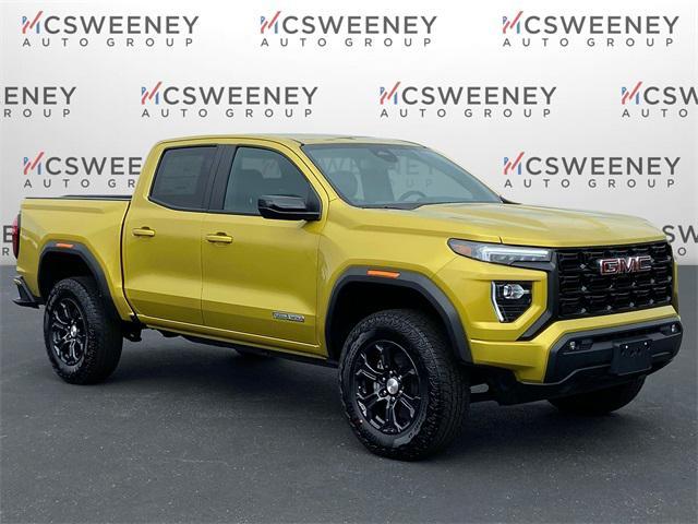 new 2024 GMC Canyon car