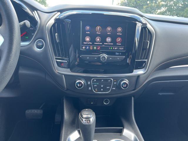 used 2020 Chevrolet Traverse car, priced at $19,999