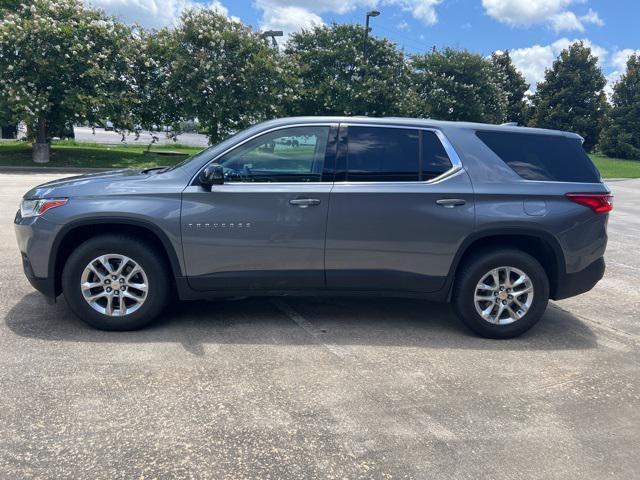 used 2020 Chevrolet Traverse car, priced at $19,999