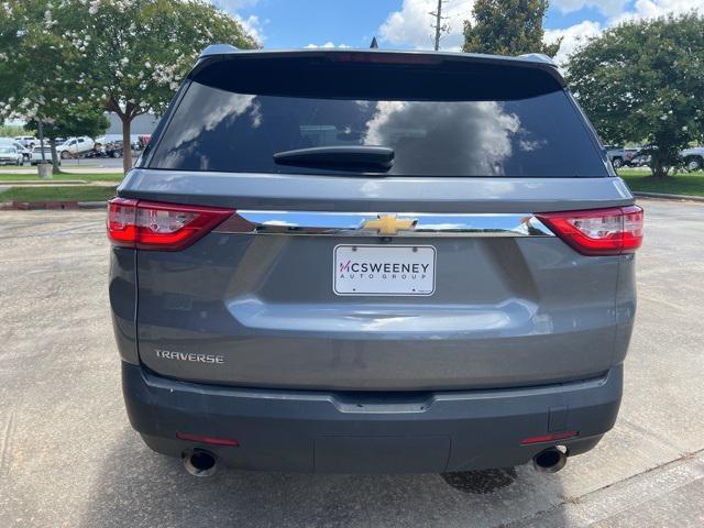 used 2020 Chevrolet Traverse car, priced at $19,999