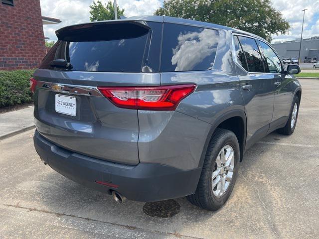 used 2020 Chevrolet Traverse car, priced at $19,999