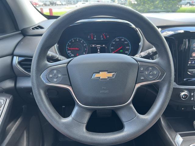 used 2020 Chevrolet Traverse car, priced at $19,999