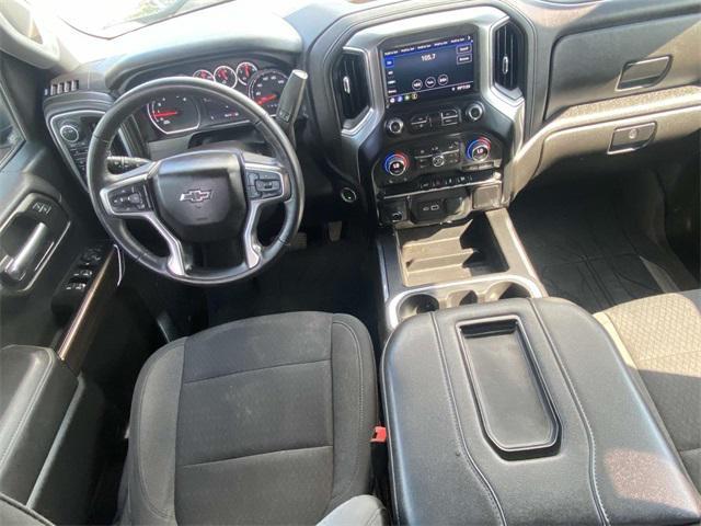 used 2022 Chevrolet Silverado 1500 car, priced at $37,797