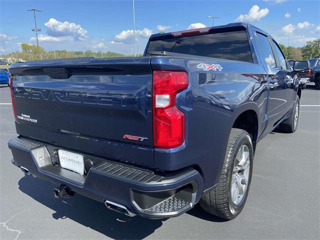 used 2022 Chevrolet Silverado 1500 car, priced at $37,797