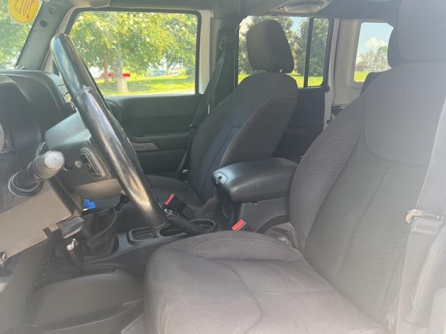 used 2013 Jeep Wrangler Unlimited car, priced at $11,800