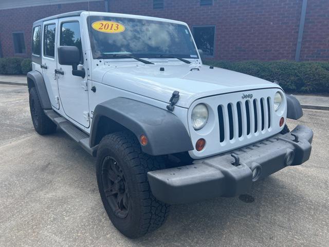used 2013 Jeep Wrangler Unlimited car, priced at $11,800