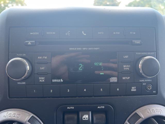 used 2013 Jeep Wrangler Unlimited car, priced at $11,800