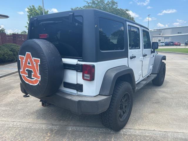 used 2013 Jeep Wrangler Unlimited car, priced at $11,800