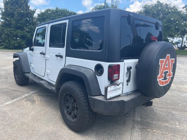 used 2013 Jeep Wrangler Unlimited car, priced at $11,800