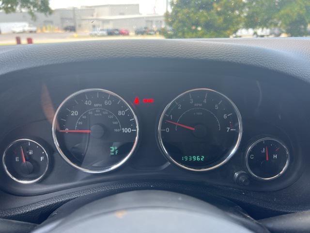 used 2013 Jeep Wrangler Unlimited car, priced at $11,800