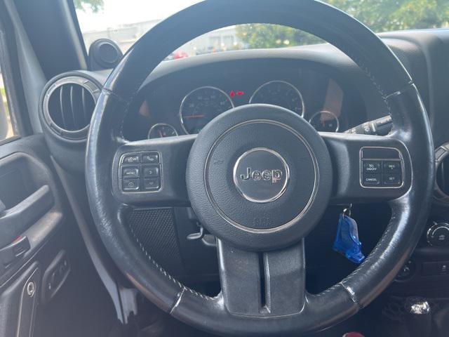 used 2013 Jeep Wrangler Unlimited car, priced at $11,800