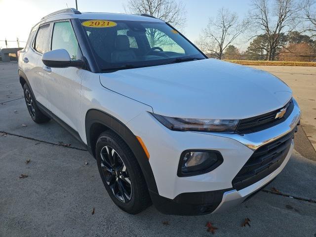 used 2021 Chevrolet TrailBlazer car, priced at $18,204