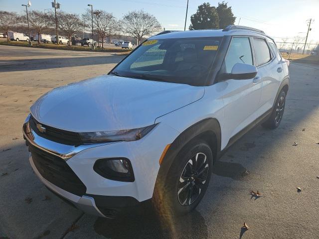 used 2021 Chevrolet TrailBlazer car, priced at $18,204