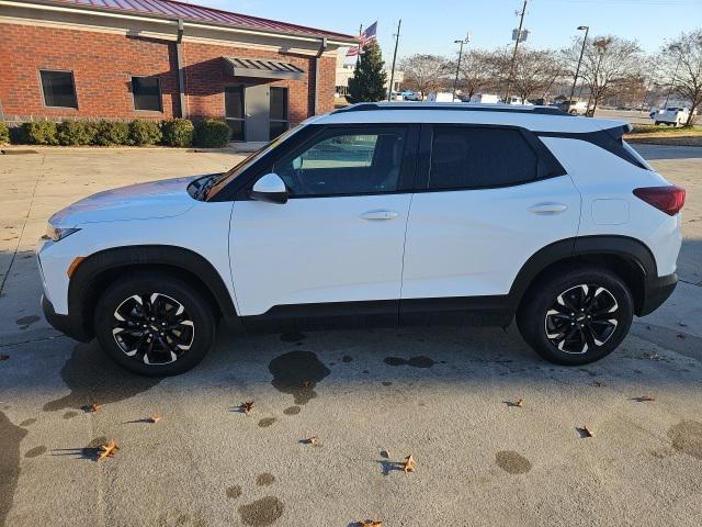 used 2021 Chevrolet TrailBlazer car, priced at $18,204