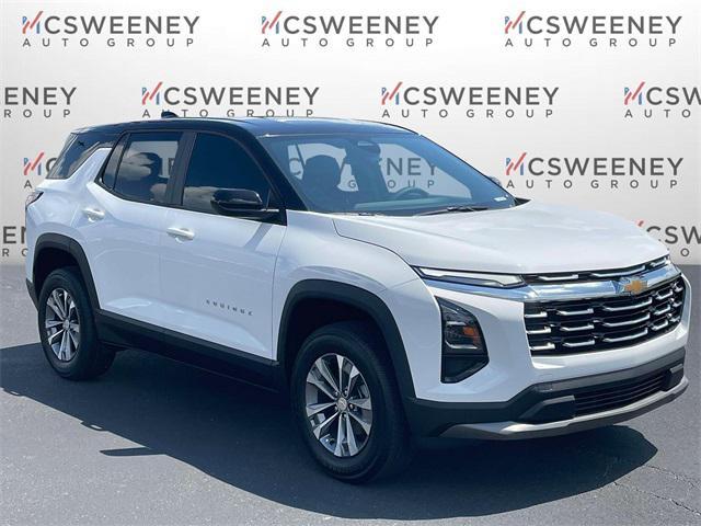 new 2026 Chevrolet Equinox car, priced at $30,617