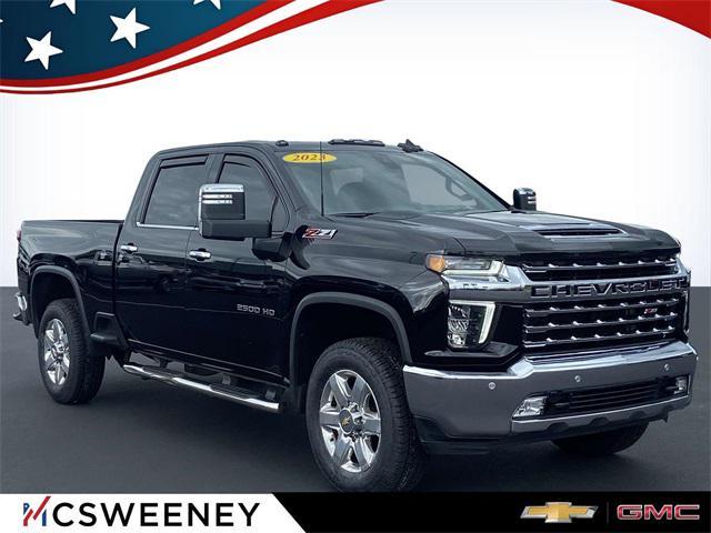 used 2023 Chevrolet Silverado 2500 car, priced at $52,615