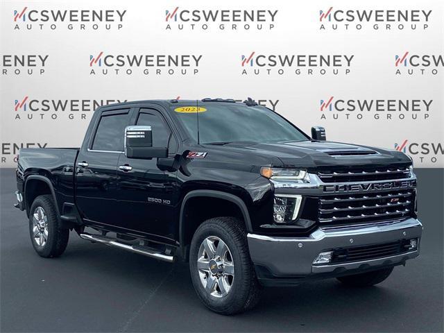 used 2023 Chevrolet Silverado 2500 car, priced at $51,750