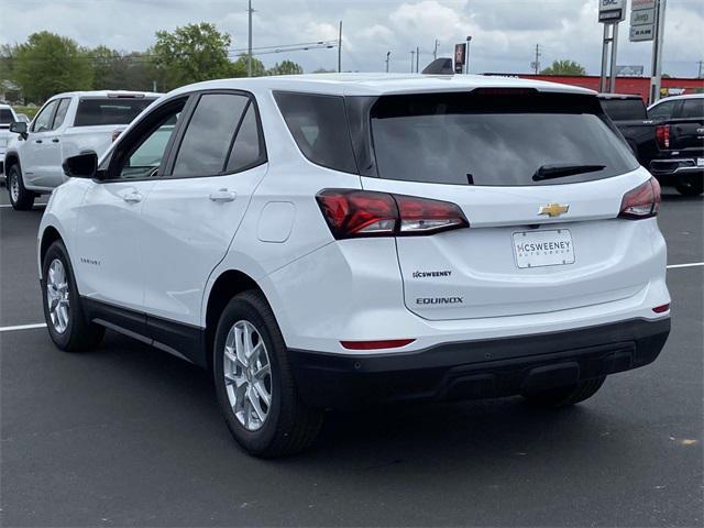 new 2024 Chevrolet Equinox car, priced at $25,938