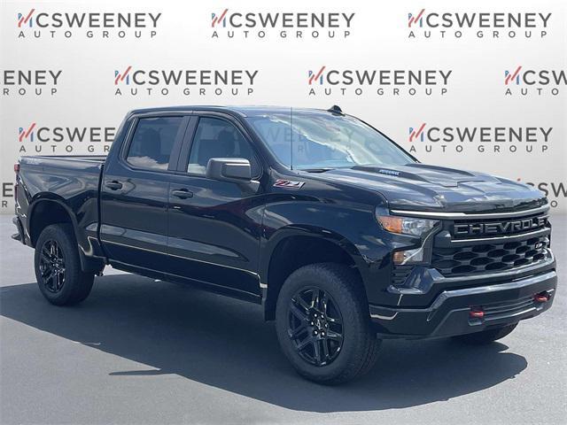 new 2025 Chevrolet Silverado 1500 car, priced at $46,500