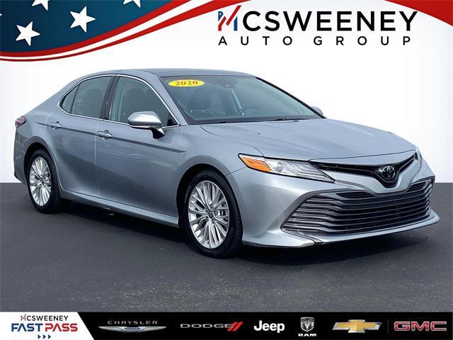 used 2020 Toyota Camry car, priced at $22,983