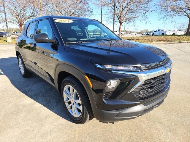 used 2024 Chevrolet TrailBlazer car, priced at $26,800