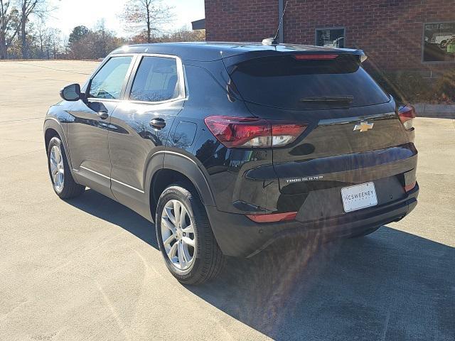 used 2024 Chevrolet TrailBlazer car, priced at $26,800