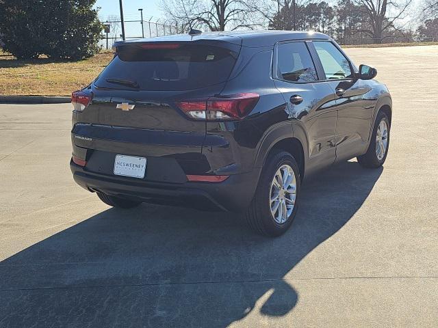 used 2024 Chevrolet TrailBlazer car, priced at $26,800