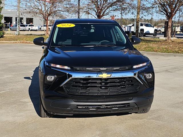 used 2024 Chevrolet TrailBlazer car, priced at $26,800