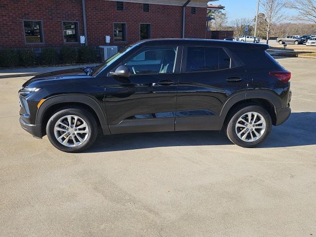 used 2024 Chevrolet TrailBlazer car, priced at $26,800