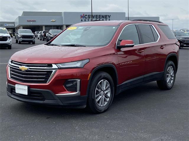 used 2023 Chevrolet Traverse car, priced at $29,710