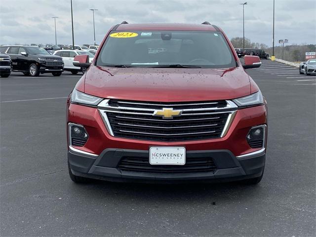 used 2023 Chevrolet Traverse car, priced at $29,710