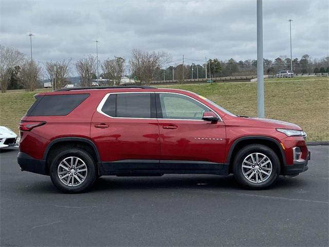 used 2023 Chevrolet Traverse car, priced at $29,710