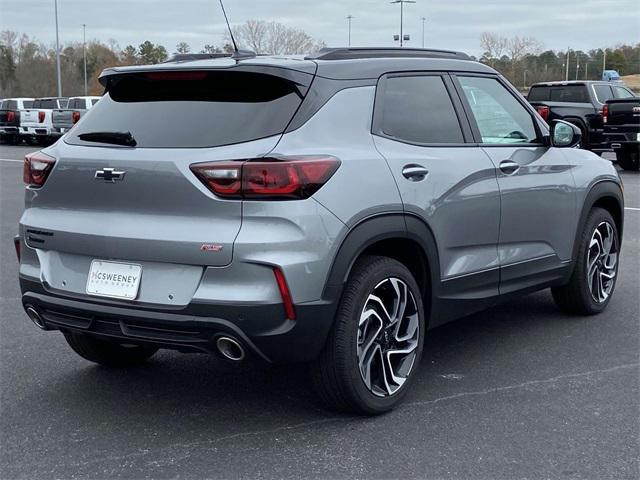 new 2025 Chevrolet TrailBlazer car