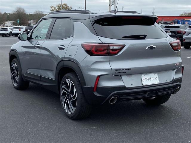 new 2025 Chevrolet TrailBlazer car