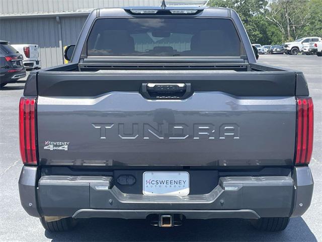 used 2022 Toyota Tundra car, priced at $42,991