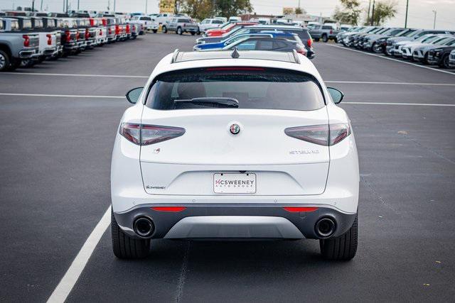 used 2024 Alfa Romeo Stelvio car, priced at $39,997