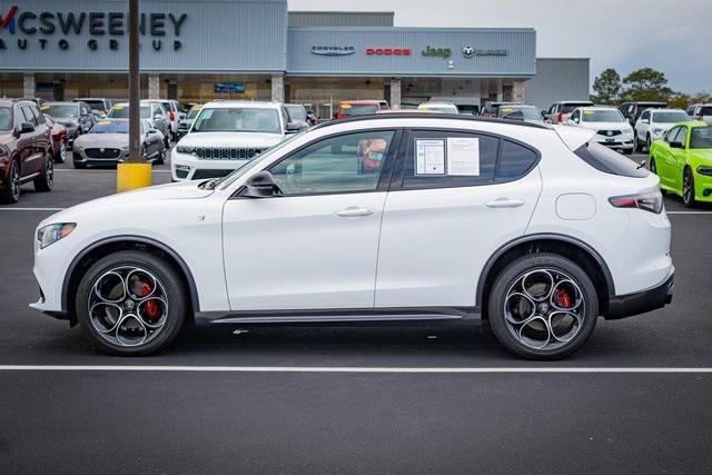 used 2024 Alfa Romeo Stelvio car, priced at $39,997