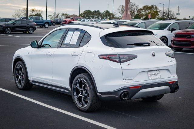 used 2024 Alfa Romeo Stelvio car, priced at $39,997