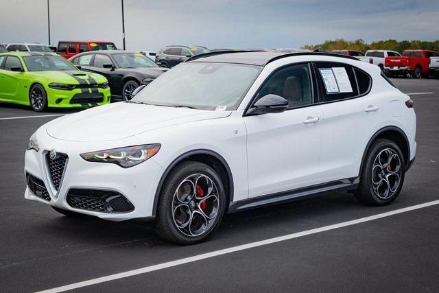 used 2024 Alfa Romeo Stelvio car, priced at $39,997