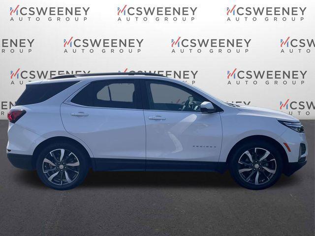 used 2022 Chevrolet Equinox car, priced at $18,999