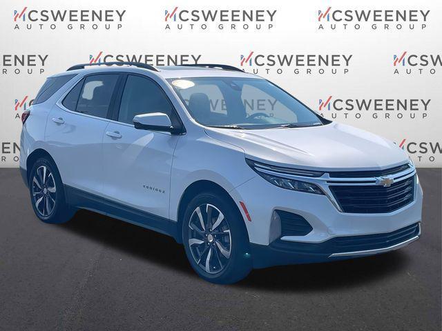 used 2022 Chevrolet Equinox car, priced at $18,999
