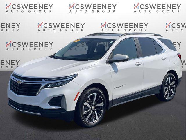 used 2022 Chevrolet Equinox car, priced at $18,999