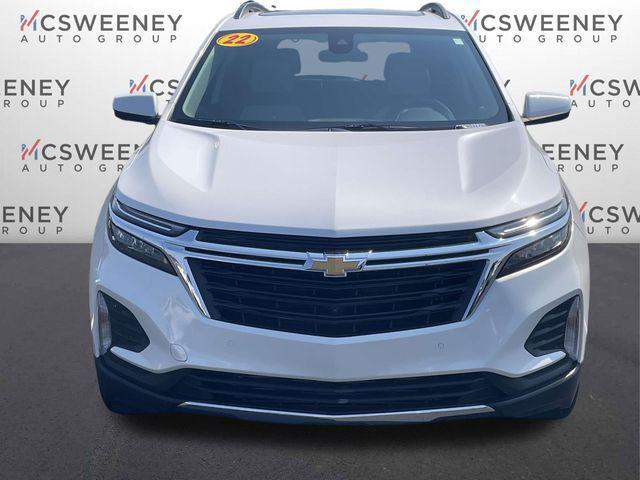used 2022 Chevrolet Equinox car, priced at $18,999