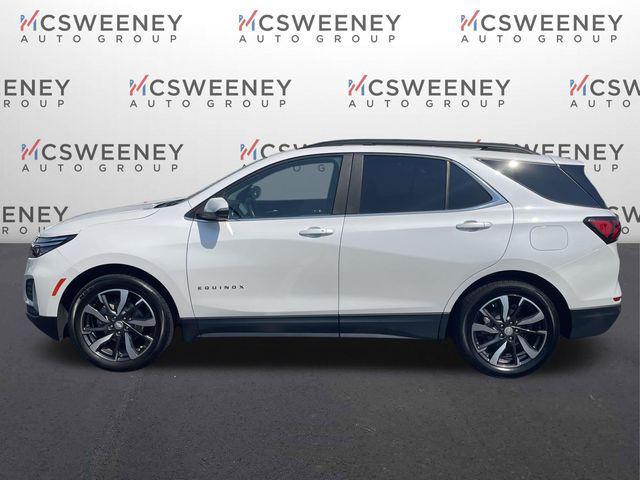 used 2022 Chevrolet Equinox car, priced at $18,999