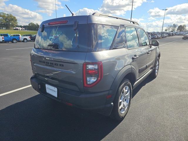 used 2021 Ford Bronco Sport car, priced at $21,495