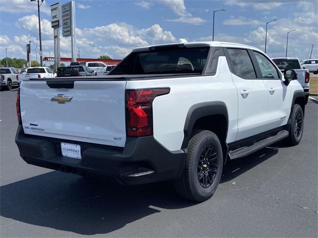 new 2024 Chevrolet Silverado EV car, priced at $64,811