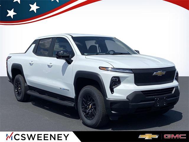 new 2024 Chevrolet Silverado EV car, priced at $64,811