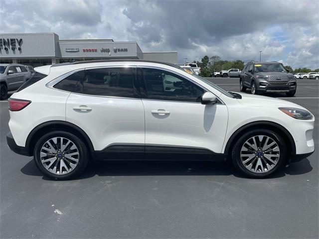 used 2020 Ford Escape car, priced at $18,981