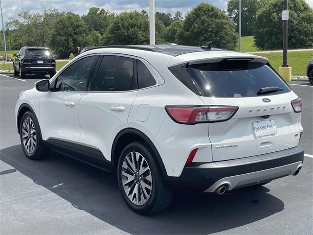 used 2020 Ford Escape car, priced at $18,981